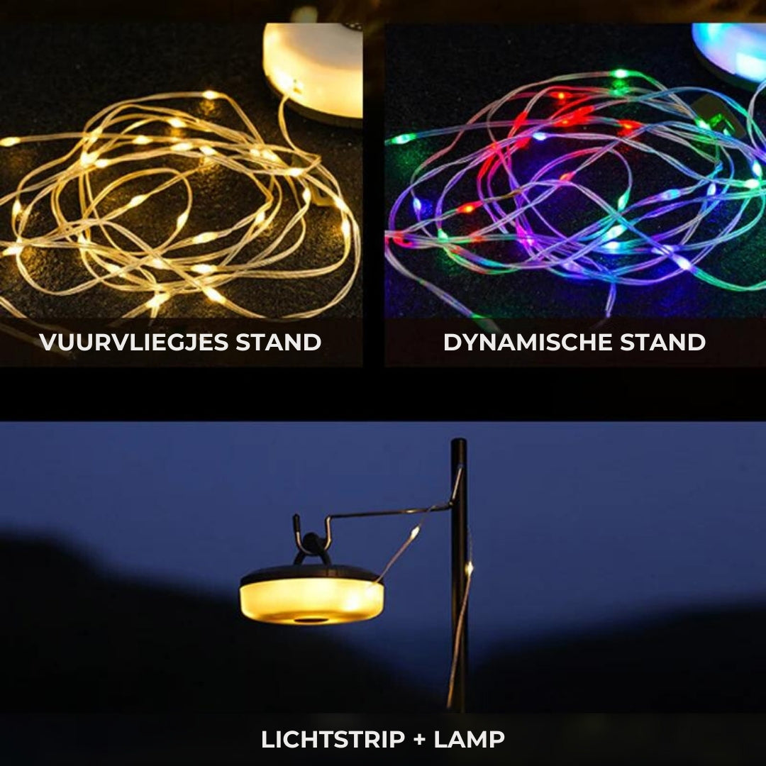 Supreme Lichtrol™ | Camping- en buitenverlichting waterdicht