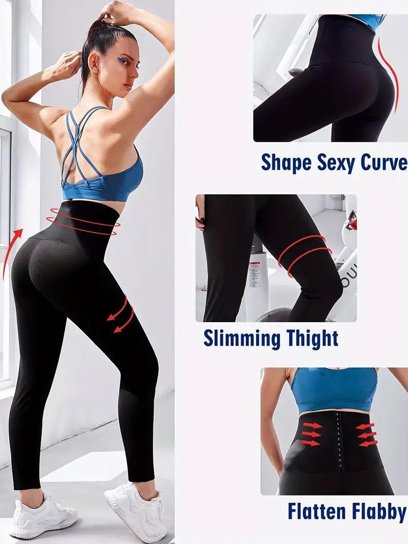Supreme SweatLegging™ | De legging die je laat zweten en je lichaam mooi accentueert!