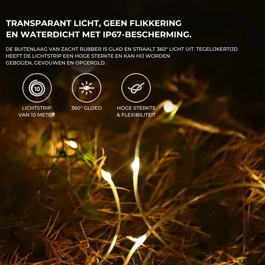 Supreme Lichtrol™ | Camping- en buitenverlichting waterdicht