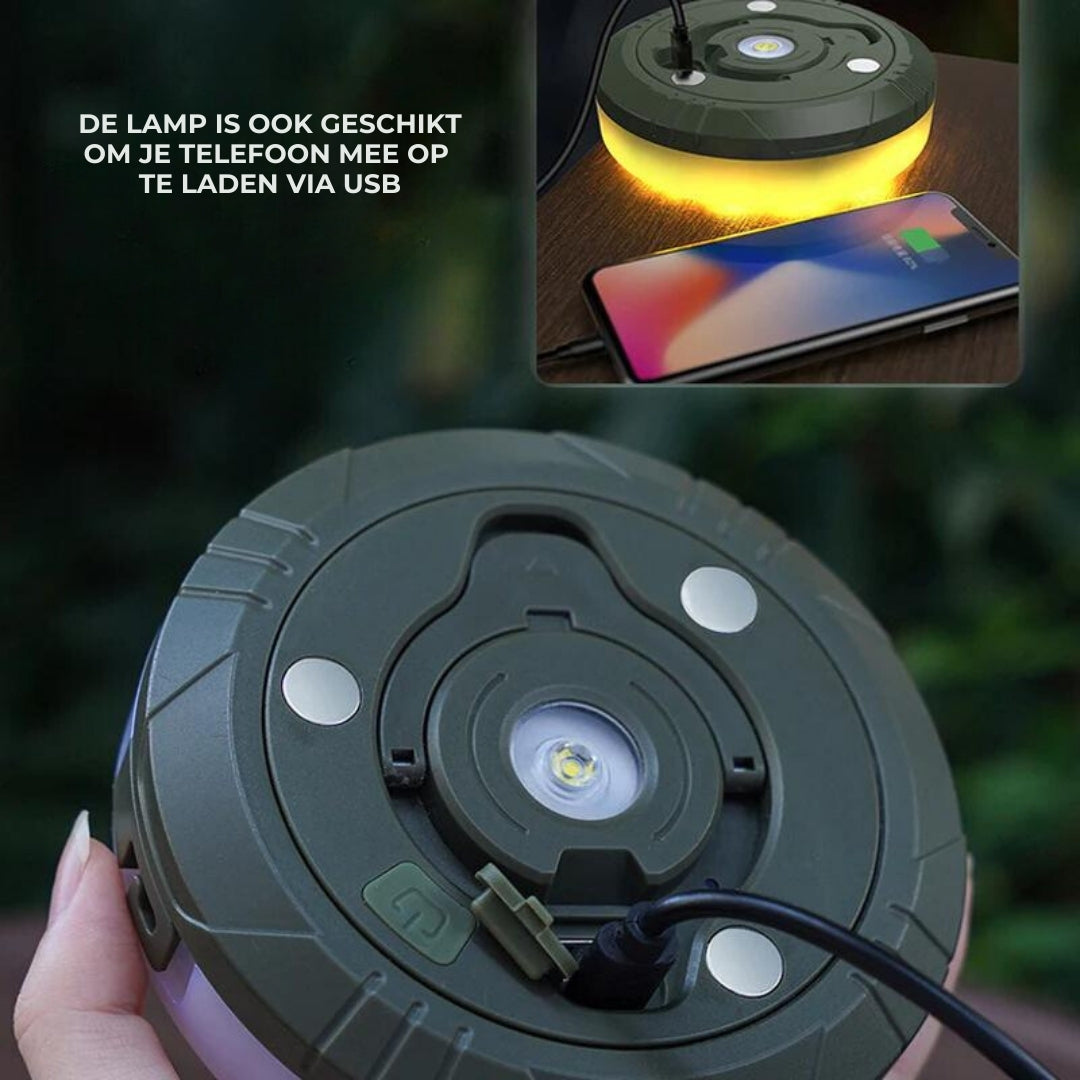 Supreme Lichtrol™ | Camping- en buitenverlichting waterdicht