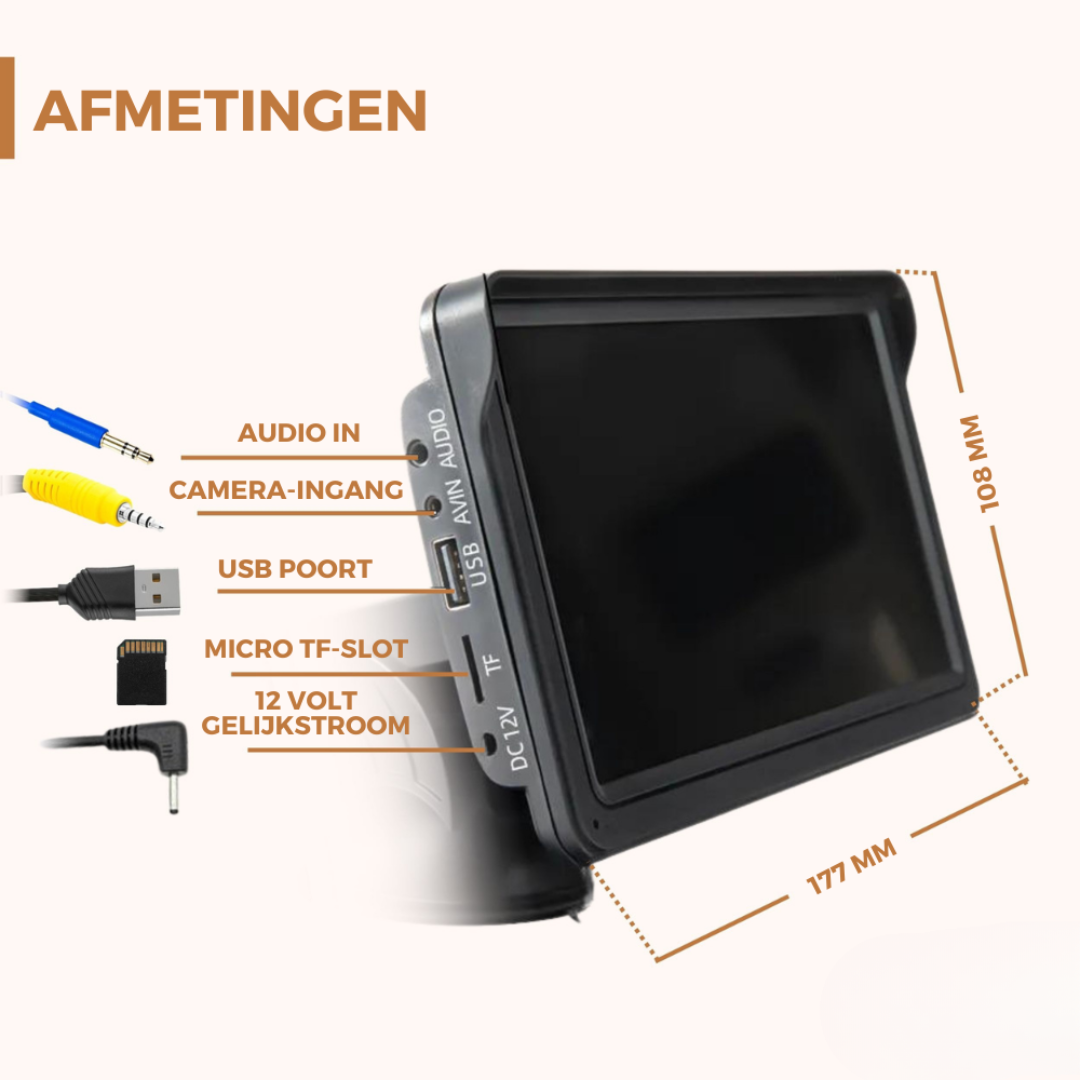 Supreme Carplay™ - Transformeer je rit met naadloze connectiviteit en intelligente navigatie!