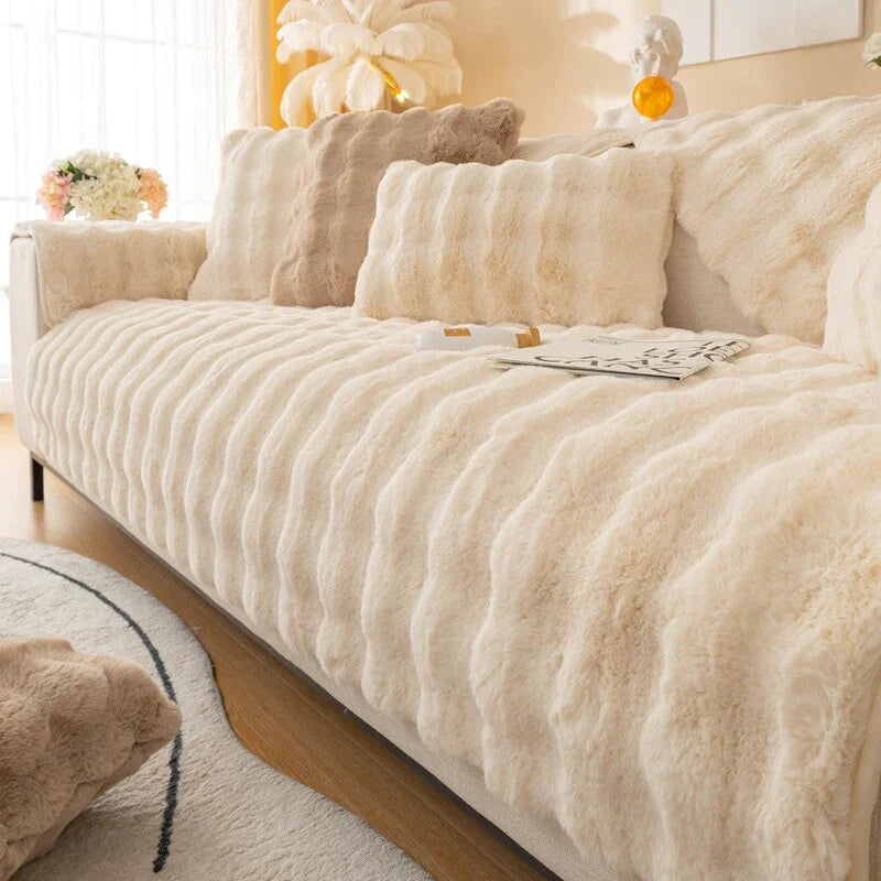 Supreme FluffyBank™ | Verhoog je bank met luxueus comfort en bescherming!