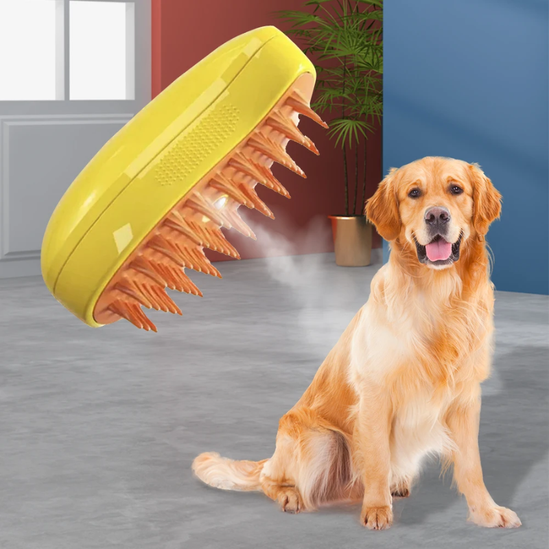 Supreme SteamBorstel™ | Pro stoomborstel voor huisdieren