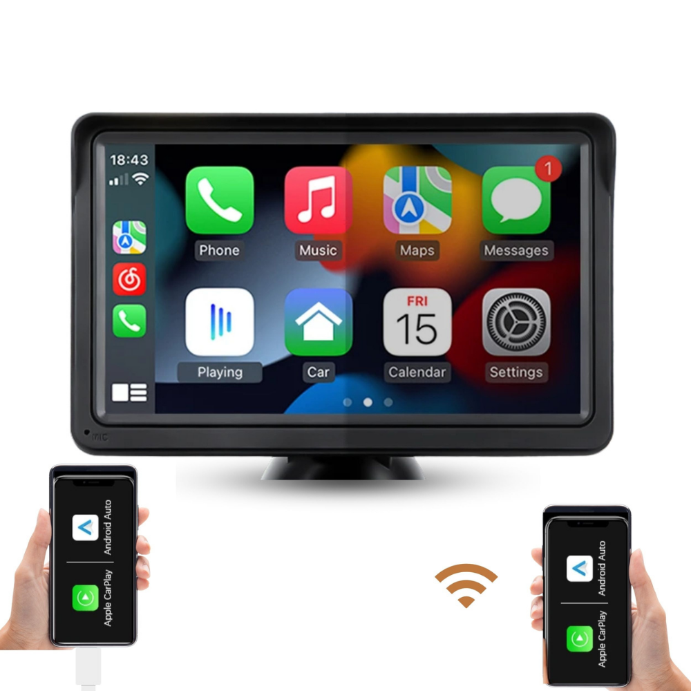 Supreme Carplay™ - Transformeer je rit met naadloze connectiviteit en intelligente navigatie!