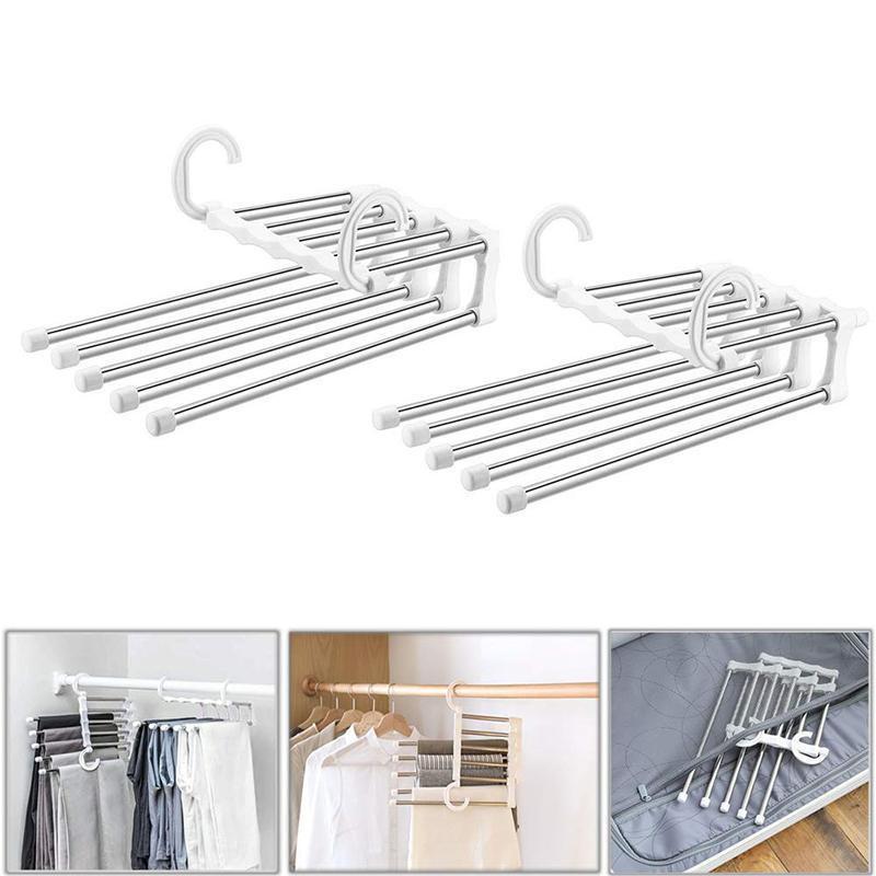 Supreme Ophangrek™ 1+1 GRATIS! Jouw nieuwe kleding organizer