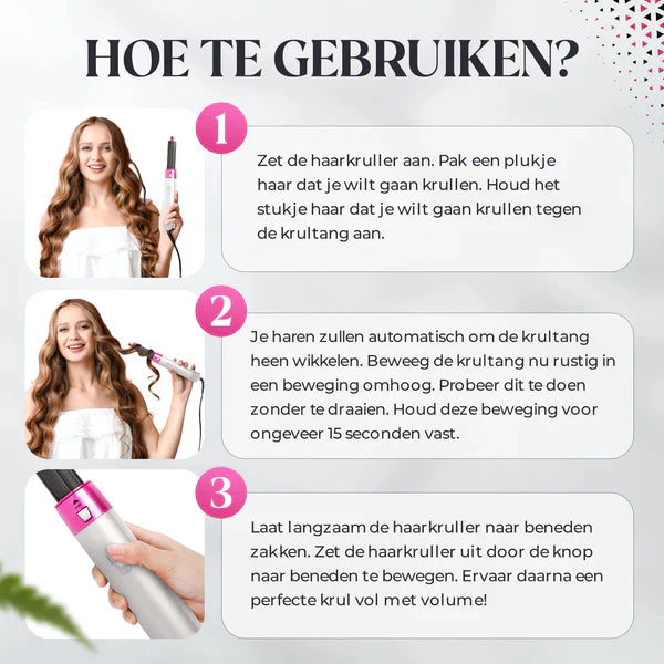 Supreme 5in1Hairstyler™ | De ultieme hairstyler voor uw stralende look!