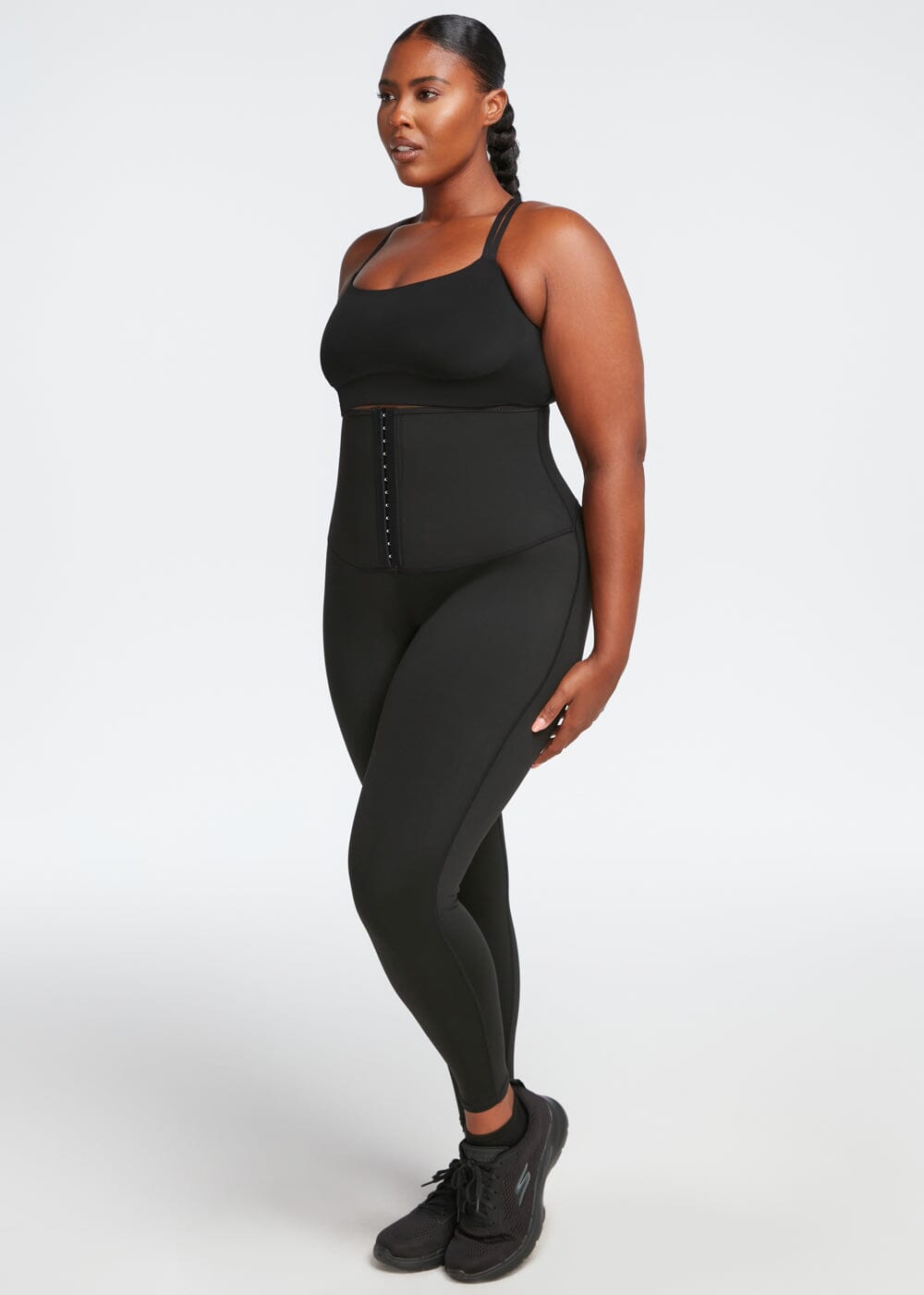 Supreme SweatLegging™ | De legging die je laat zweten en je lichaam mooi accentueert!