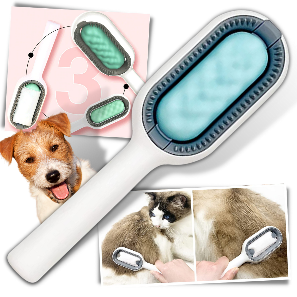 Supreme PetWash™ | Een professionele huisdierenborstel voor jouw geliefde huisdier