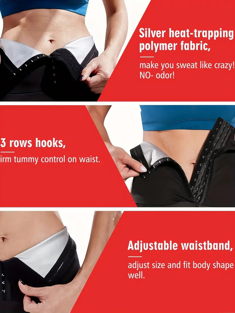 Supreme SweatLegging™ | De legging die je laat zweten en je lichaam mooi accentueert!