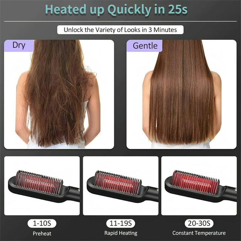 Supreme SilkTouch™  Perfect zijdezacht gestyled haar binnen 3 minuten!