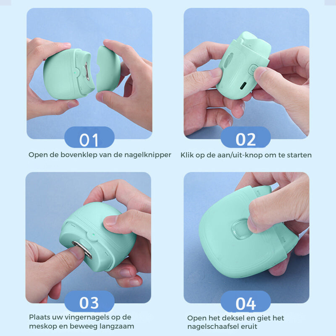 Supreme NagelSchaar™ | Essentiële nagelverzorging voor moeiteloze schoonheid!