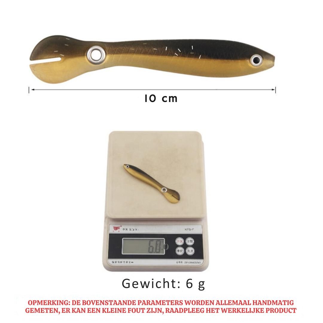 Supreme KunstAas™ | Het beste kunstaas om mee te gaan vissen