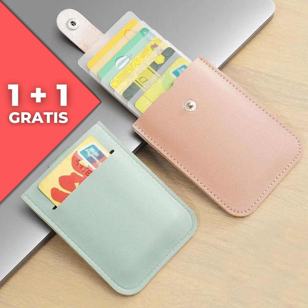 Supreme Kaarthouder™ | 1+1 GRATIS! Luxe Leren Kaarthouder