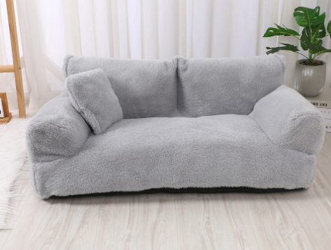 Supreme Dierenbed™ | Zachte slaapbank voor huisdieren