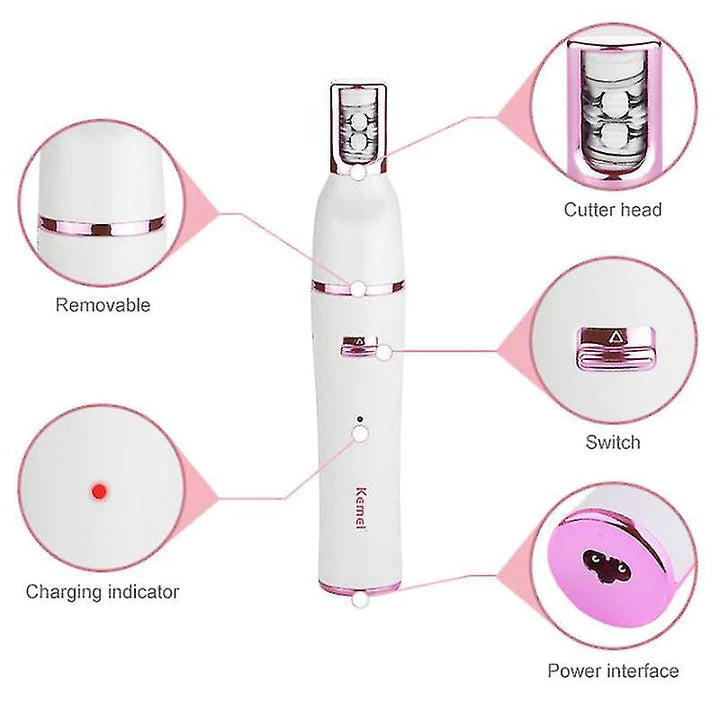 Supreme EpileerPro™ | Professionele 5 in 1 epilator voor het gezicht