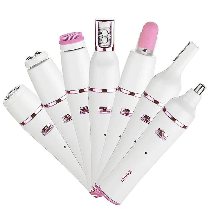Supreme EpileerPro™ | Professionele 5 in 1 epilator voor het gezicht