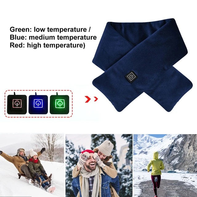 Supreme HeatedScarf™ | Omarm de Warmte van de Winter met deze comfortabele sjaal
