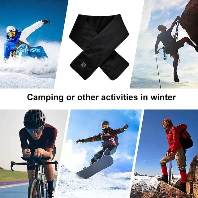 Supreme HeatedScarf™ | Omarm de Warmte van de Winter met deze comfortabele sjaal