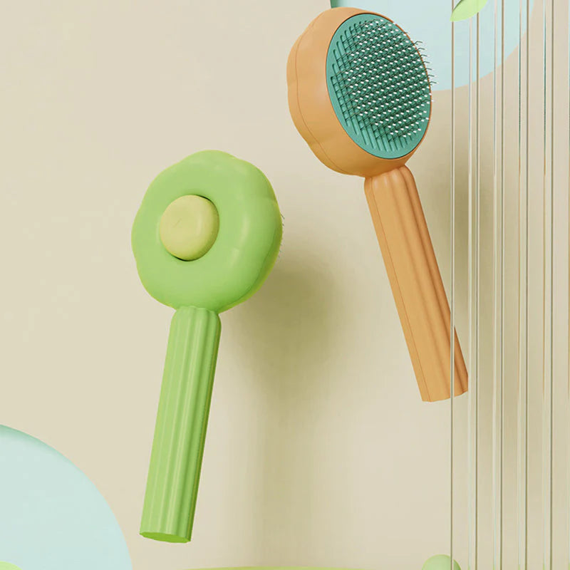 Supreme Petbrush™ | Je huisdier borstelen was nog nooit zo gemakkelijk