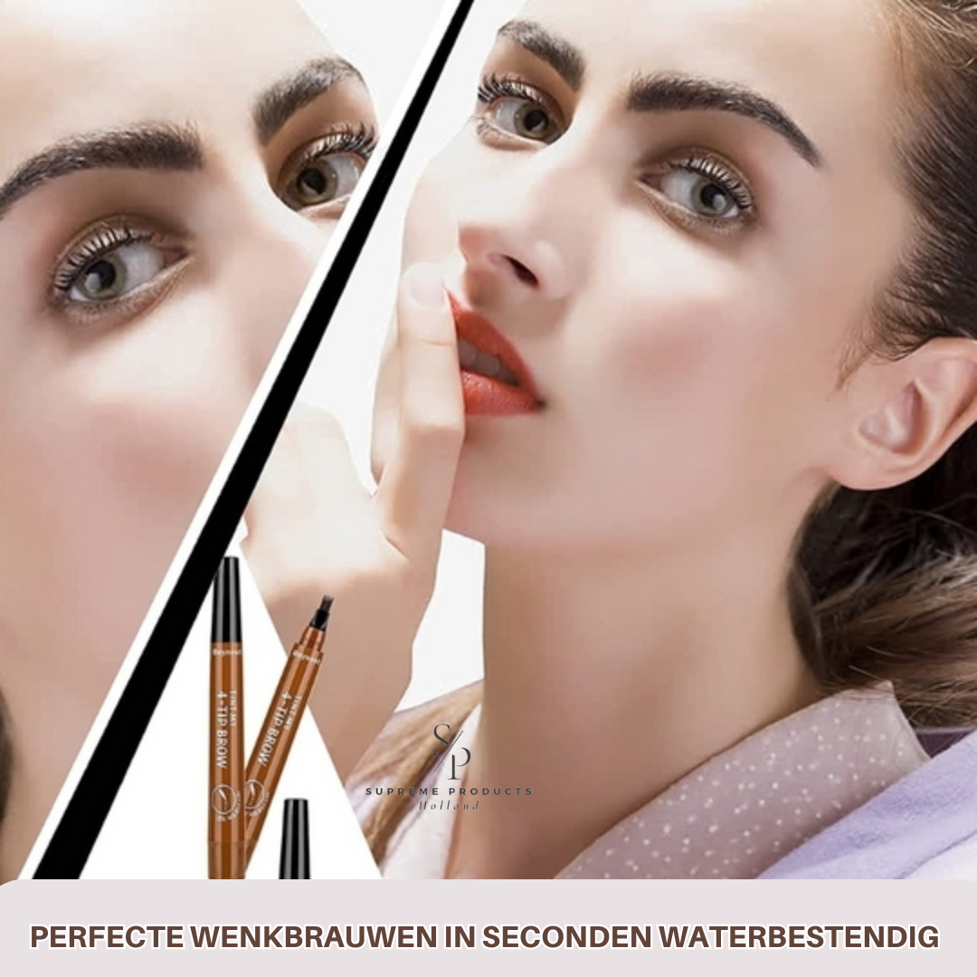 Supreme Eyebrow Pencil™ |  1+1 GRATIS Waterproof en hele dag houdend wenkbrauwpotlood