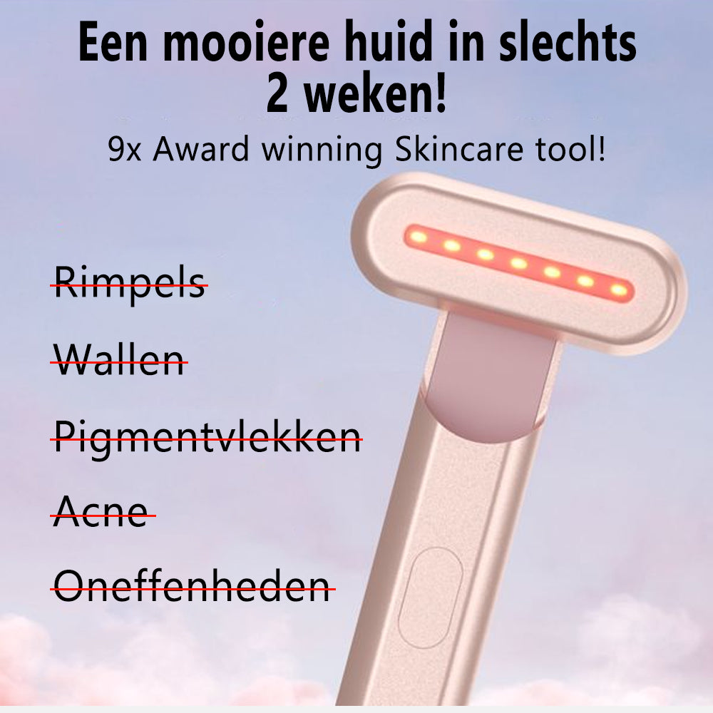 Supreme SkinWave™  |   5-in-1 huidverzorging met roodlichttherapie