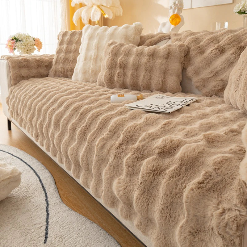 Supreme FluffyBank™ | Verhoog je bank met luxueus comfort en bescherming!