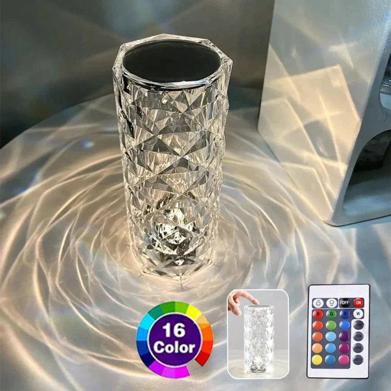 Supreme CrystalLamp™ | een unieke lamp en object voor bij u thuis!