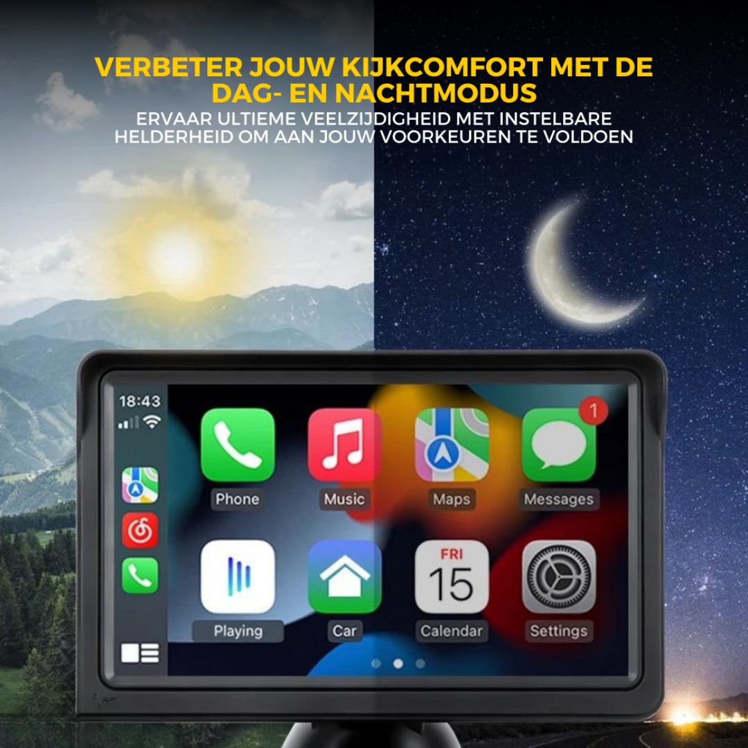 Supreme Carplay™ - Transformeer je rit met naadloze connectiviteit en intelligente navigatie!