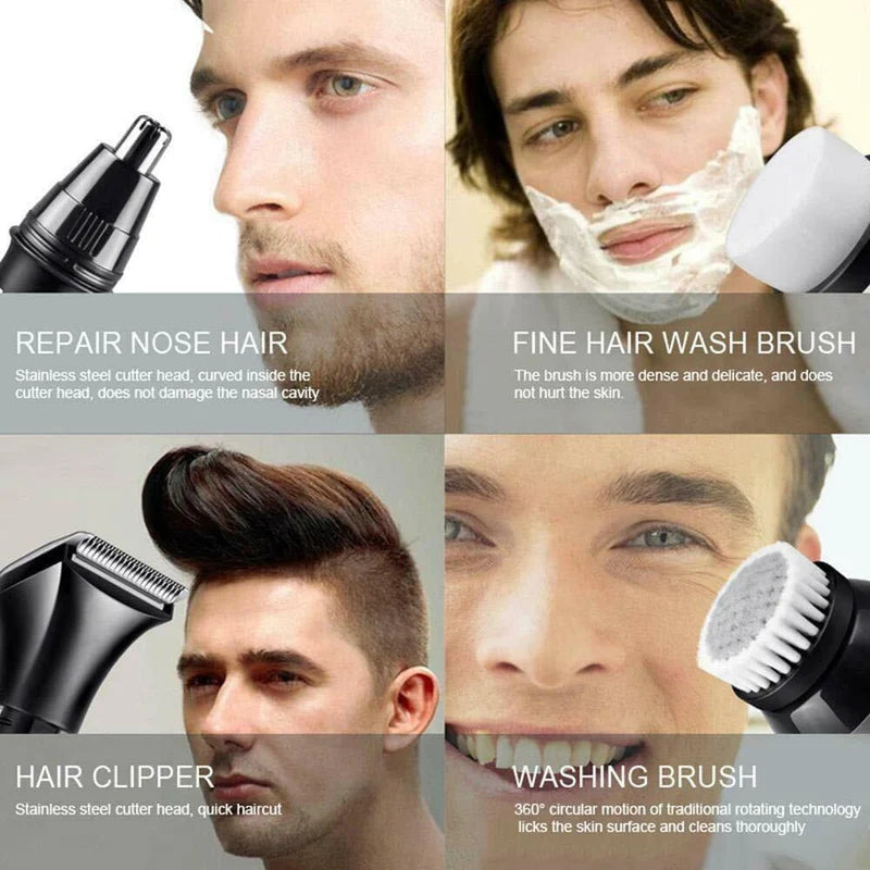 Supreme SuperShave™ | 5 in 1 Scheerapparaat voor het ultieme scheergemak