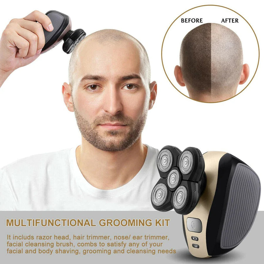 Supreme SuperShave™ | 5 in 1 Scheerapparaat voor het ultieme scheergemak