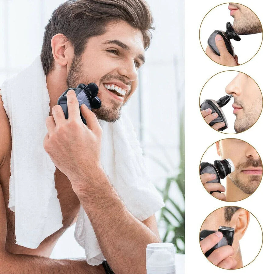 Supreme SuperShave™ | 5 in 1 Scheerapparaat voor het ultieme scheergemak