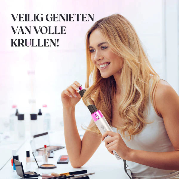Supreme 5in1Hairstyler™ | De ultieme hairstyler voor uw stralende look!