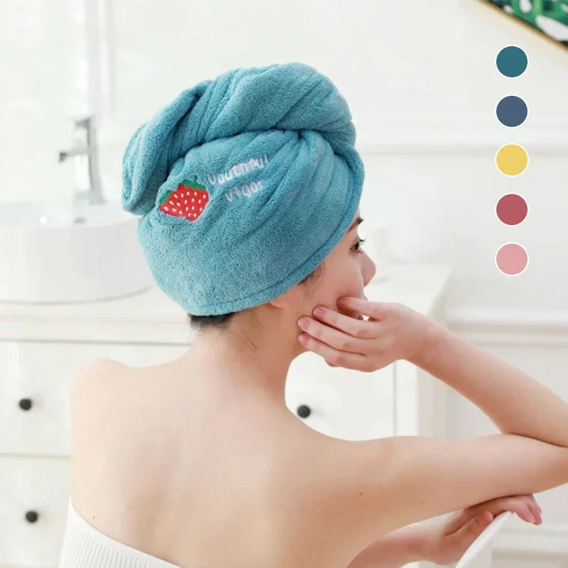 Supreme HaarHanddoek™  | 1+1 GRATIS!  Haarvriendelijke Oplossing voor Directe Droogheid!