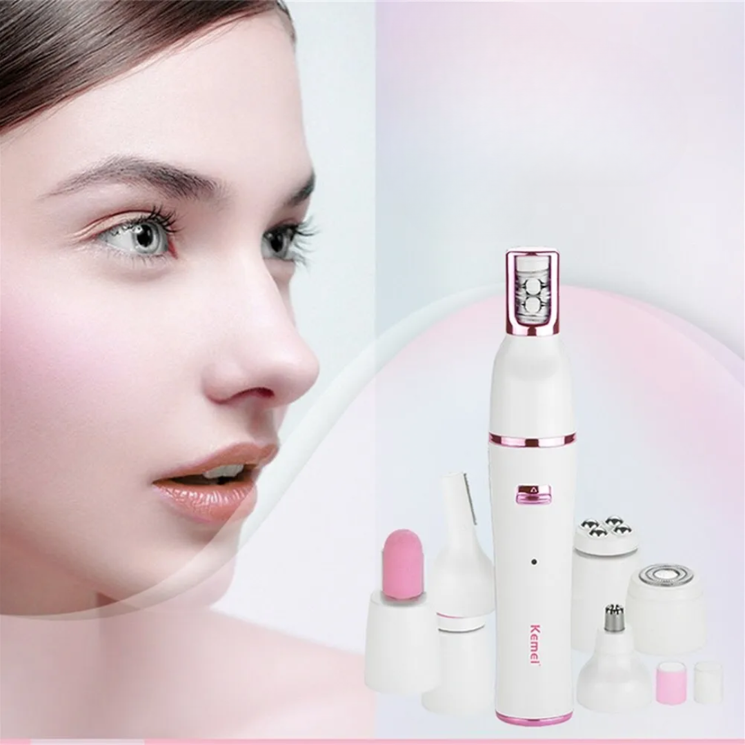 Supreme EpileerPro™ | Professionele 5 in 1 epilator voor het gezicht