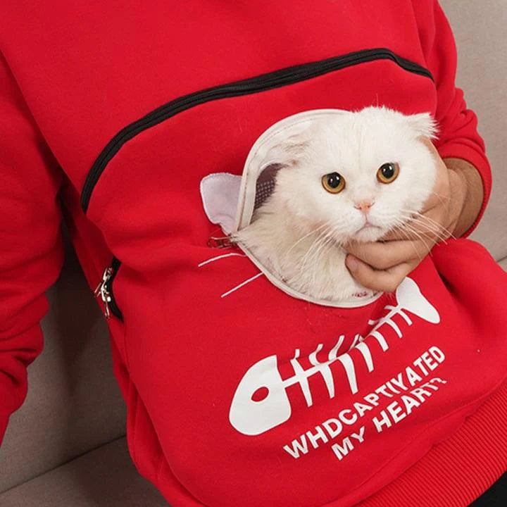 Supreme KattenTrui™ | Purr-fect Fashionable & Cozy!