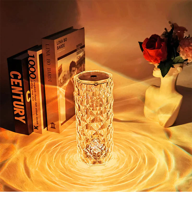 Supreme CrystalLamp™ | een unieke lamp en object voor bij u thuis!