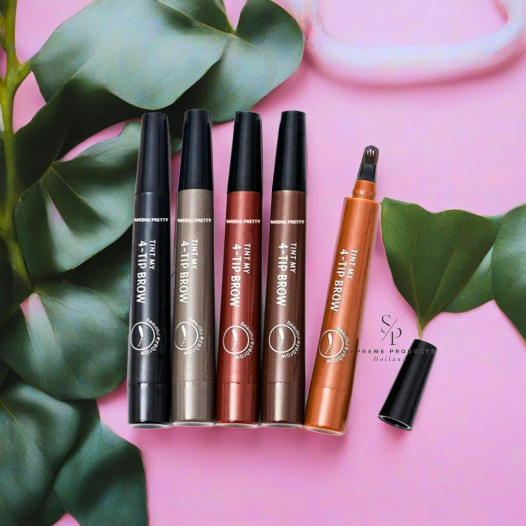 Supreme Eyebrow Pencil™ |  1+1 GRATIS Waterproof en hele dag houdend wenkbrauwpotlood