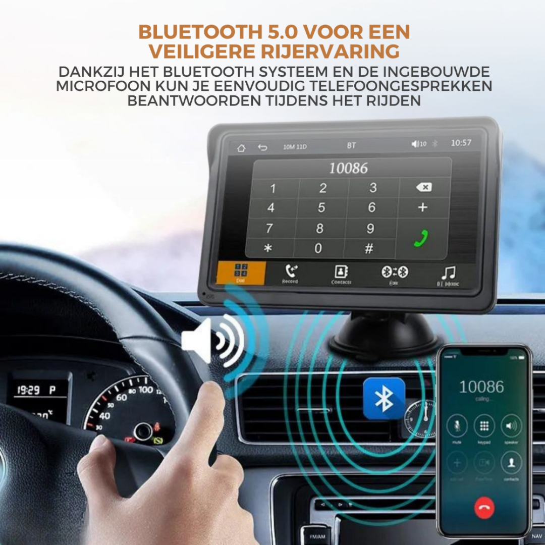 Supreme Carplay™ - Transformeer je rit met naadloze connectiviteit en intelligente navigatie!