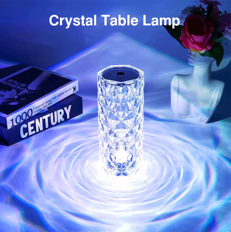 Supreme CrystalLamp™ | een unieke lamp en object voor bij u thuis!