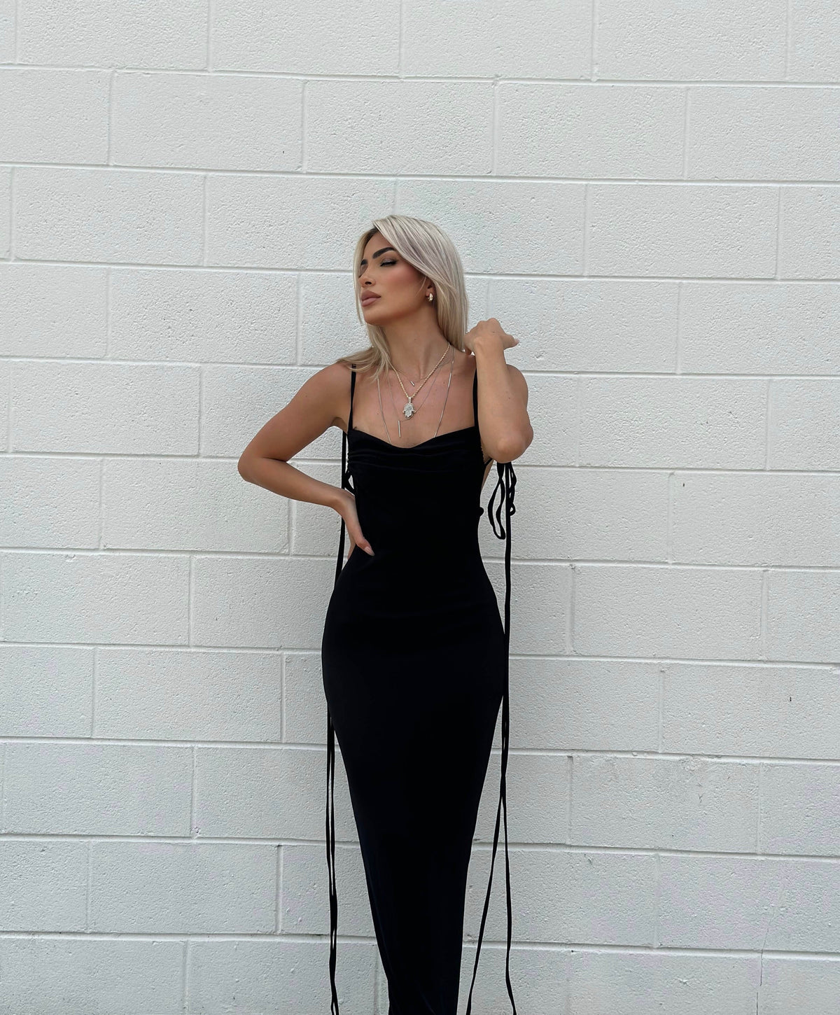 Supreme Backless Dress™ | lange stijlvolle jurk met open rug