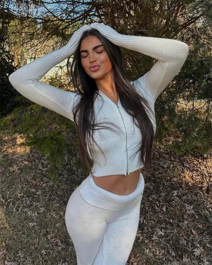 Supreme Claudia™ | de ultieme kleding set, Knus gebreid genot!