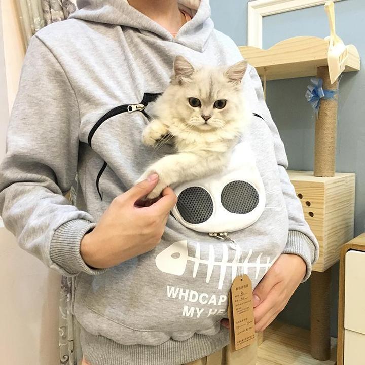 Supreme KattenTrui™ | Purr-fect Fashionable & Cozy!