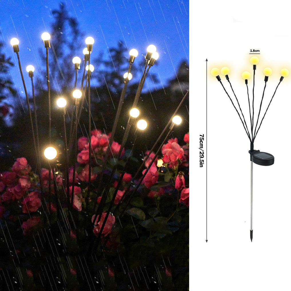 Supreme Firefly™ NU 2+1 GRATIS! zon oplaadbare tuinverlichting