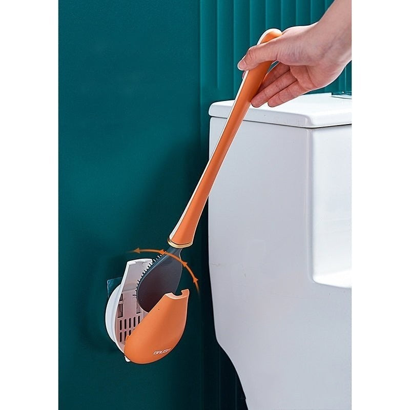 Supreme WcBorstel™ | Revolutie in toiletreiniging met ongeëvenaarde glans!