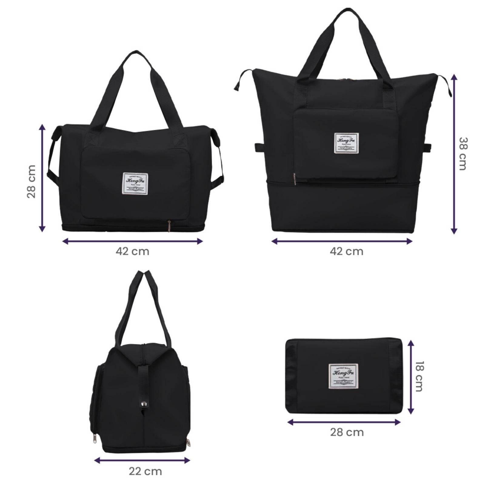 Supreme Travelbag™  | Ga op reis of een dagje weg met onbegrensde mogelijkheden!