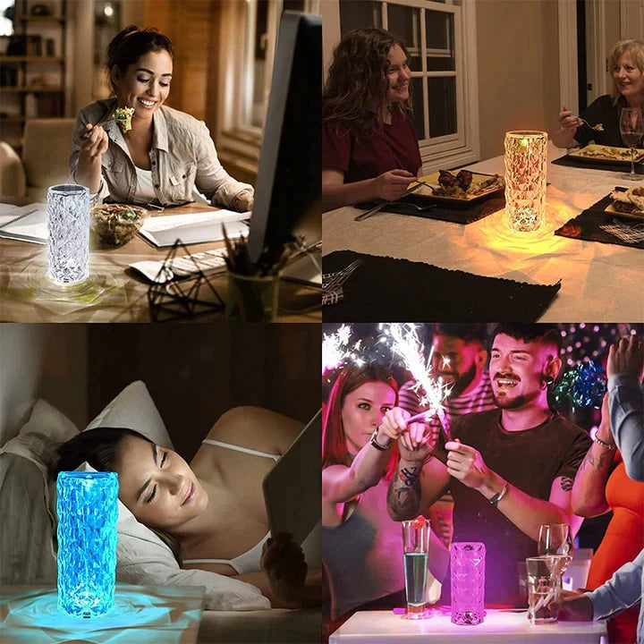 Supreme CrystalLamp™ | een unieke lamp en object voor bij u thuis!
