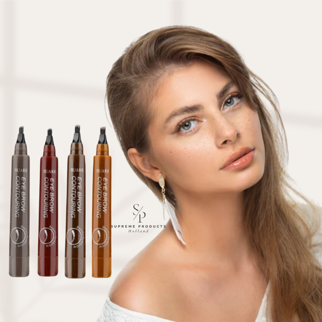 Supreme Eyebrow Pencil™ |  1+1 GRATIS Waterproof en hele dag houdend wenkbrauwpotlood