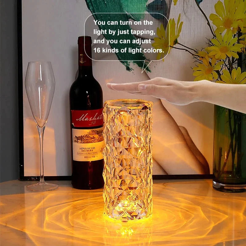 Supreme CrystalLamp™ | een unieke lamp en object voor bij u thuis!