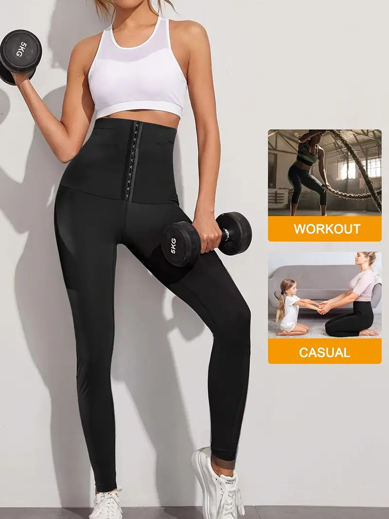 Supreme SweatLegging™ | De legging die je laat zweten en je lichaam mooi accentueert!