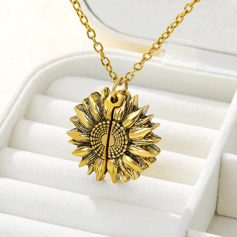 Supreme Sunflower™ | de halsketting die iedereen laat stralen!